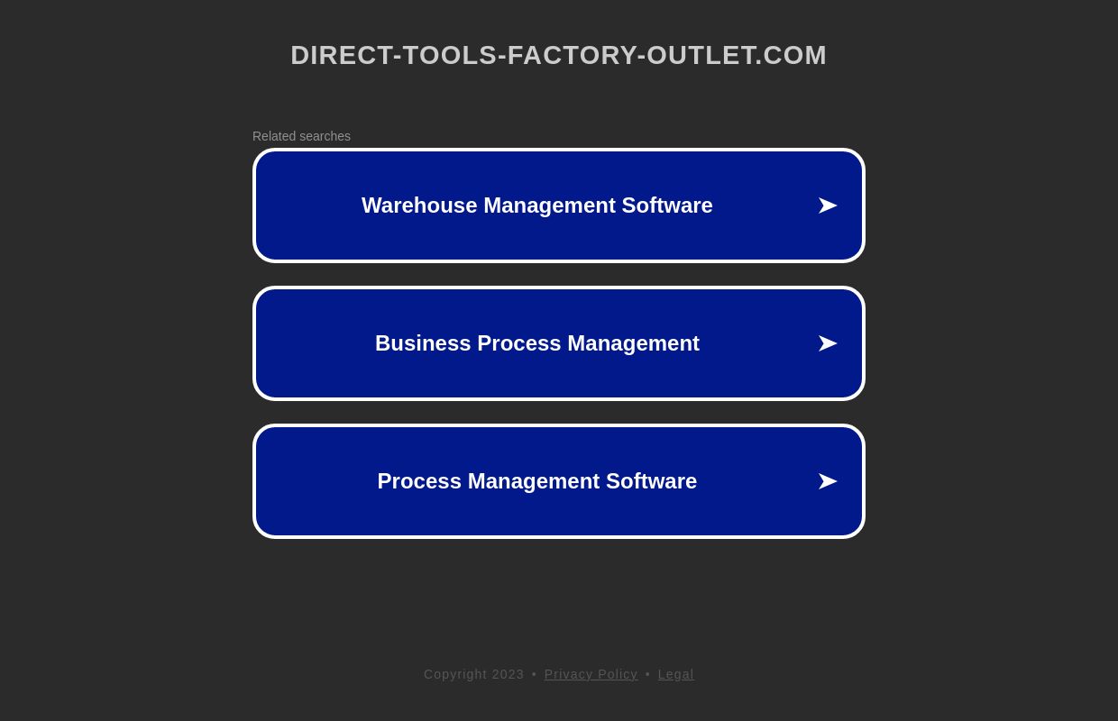 Direct Tools Factory Outlet-Official website