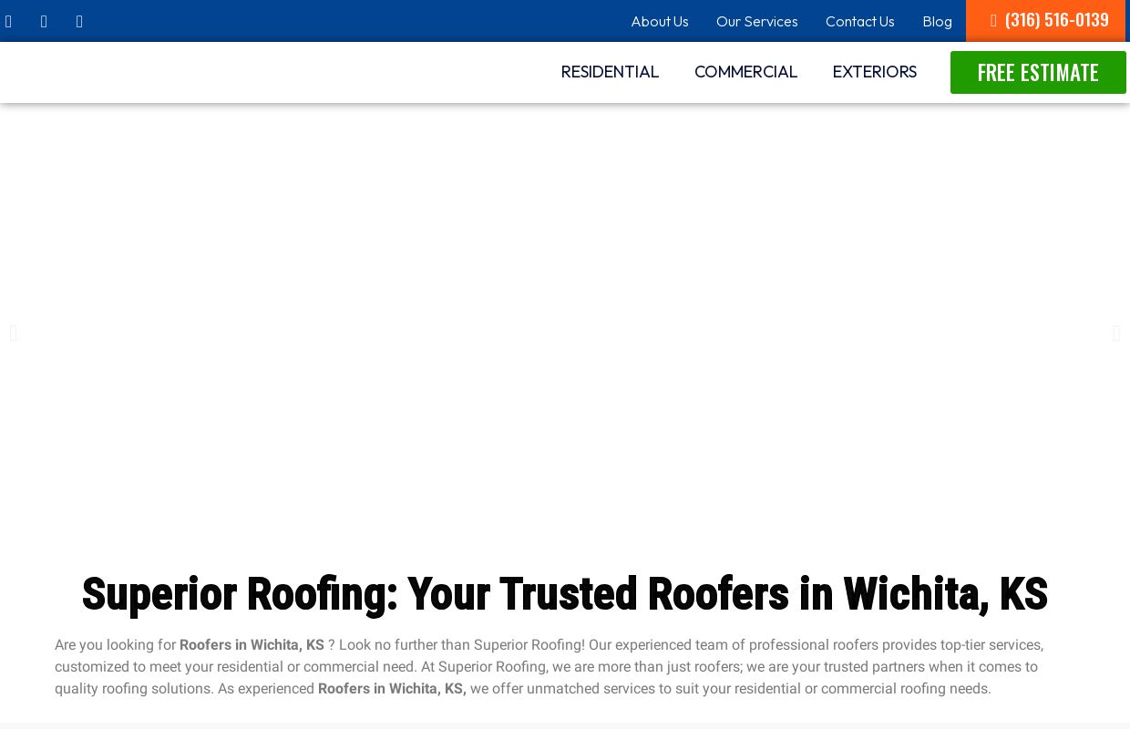 Roofers in Wichita KS - Superior Roofing