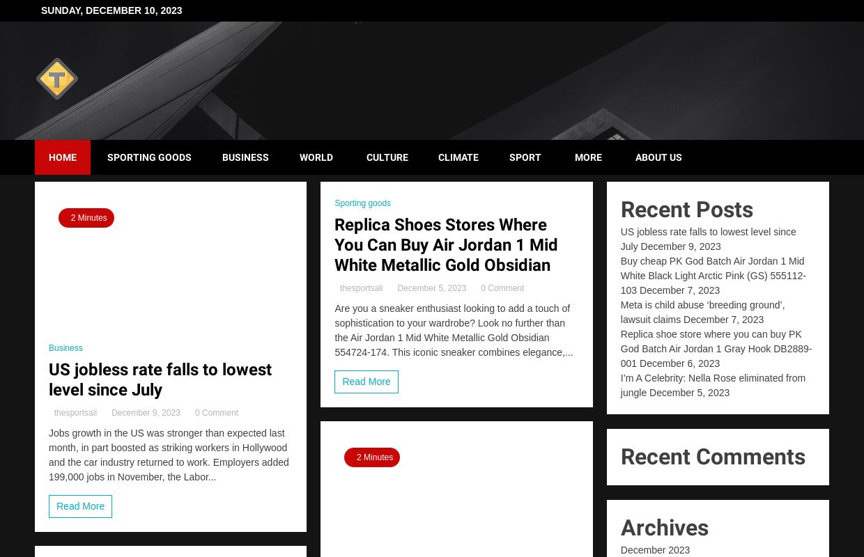 The sportsala – sporting good