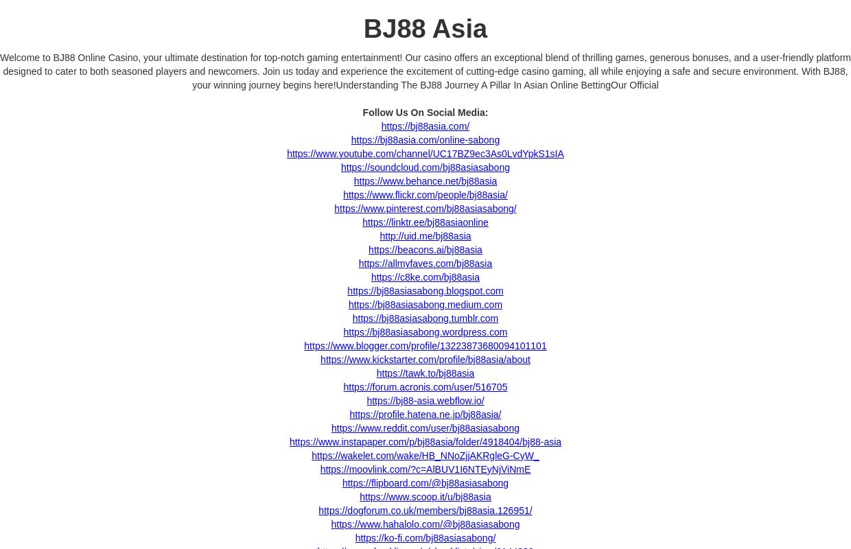 BJ88 Asia