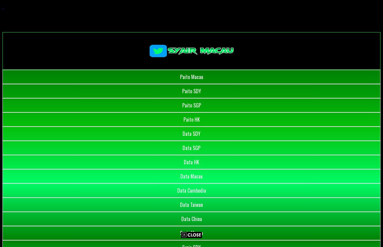 Forum Syair Macau - Syair Macau - Kode Syair Toto Macau Tercepat Hari ini