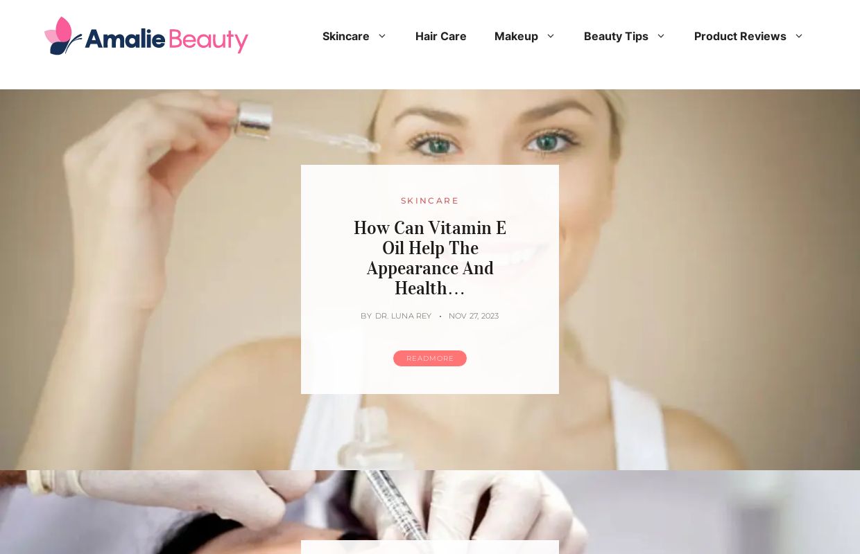 Amalie Beauty - Discover Your Radiance with Amalie Beauty