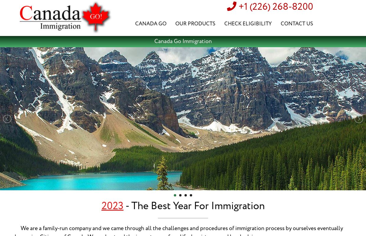 Canada Immigration, Visa, Canadian Citizenship - Canada Go