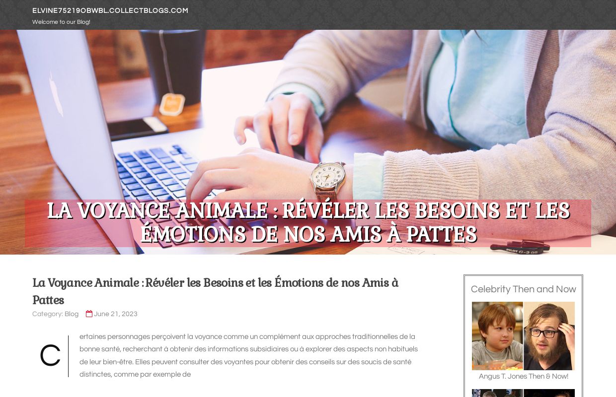 La Voyance Animale : Révéler les Besoins et les Émotions de nos Amis à Pattes - homepage