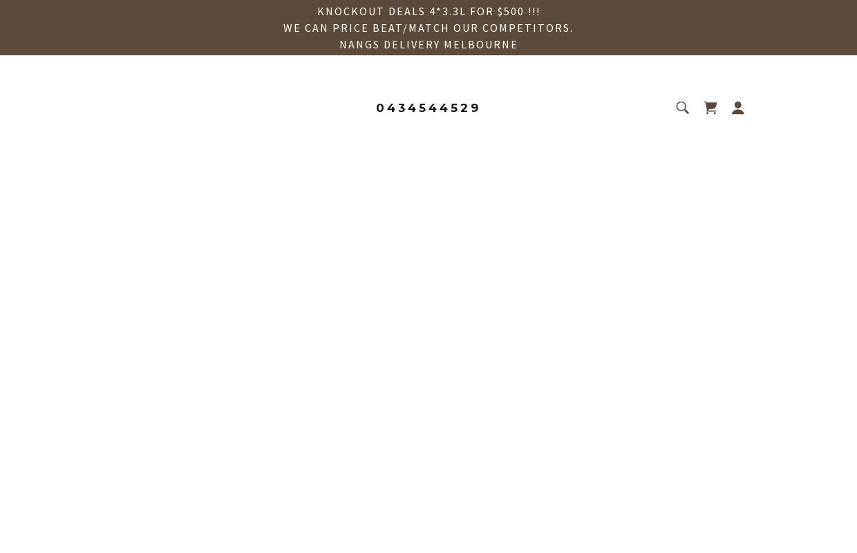 Nangs Melbourne| Free Delivery 24/7 near you | 3.3L for $140