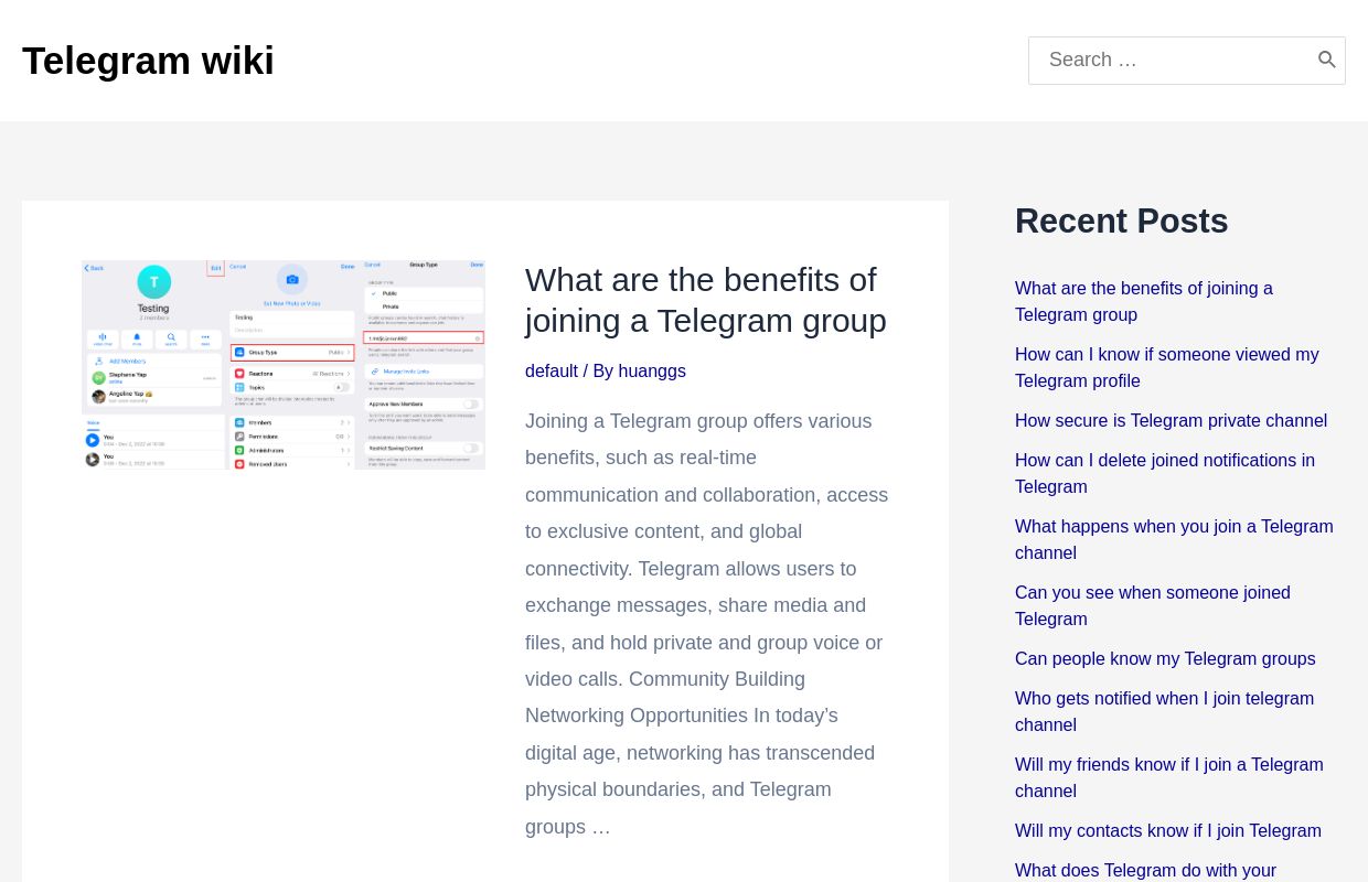 Telegram wiki - Address all your inquiries about Telegram