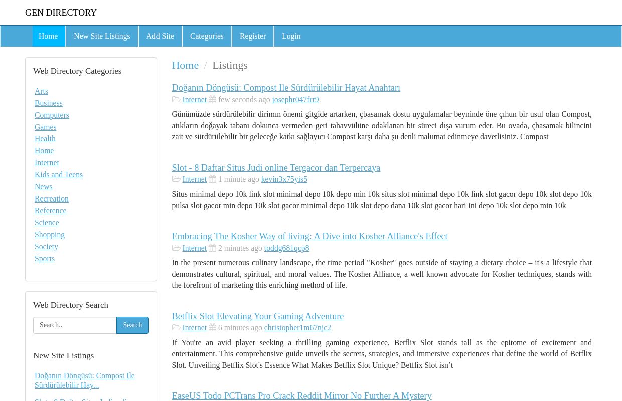 Best Web Directory Website