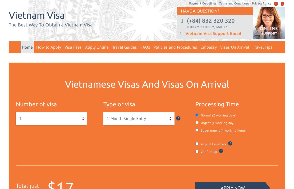 Get a Vietnam Visa on Arrival at the Airport | Vietnam Visa
