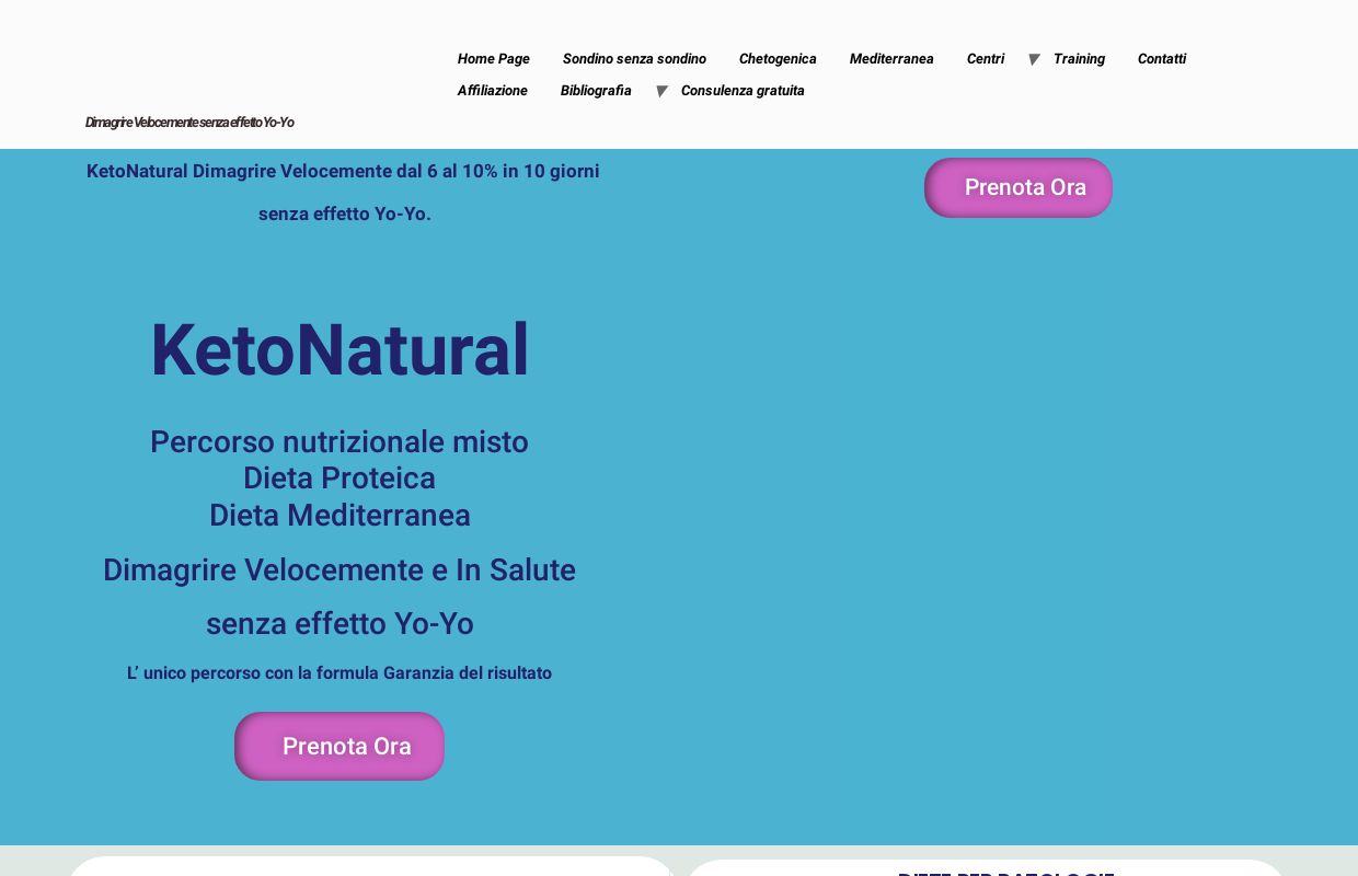 Ketonatural Dimagrire velocemente dal 6 al 10% in 10 giorni