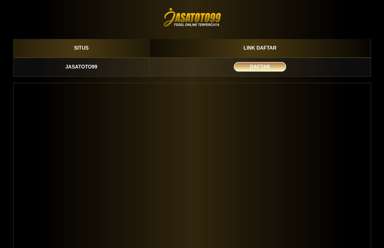 Jasatoto99 » Tempat Bermain Permainan Online Paling Terpopuler Sepanjang Masa