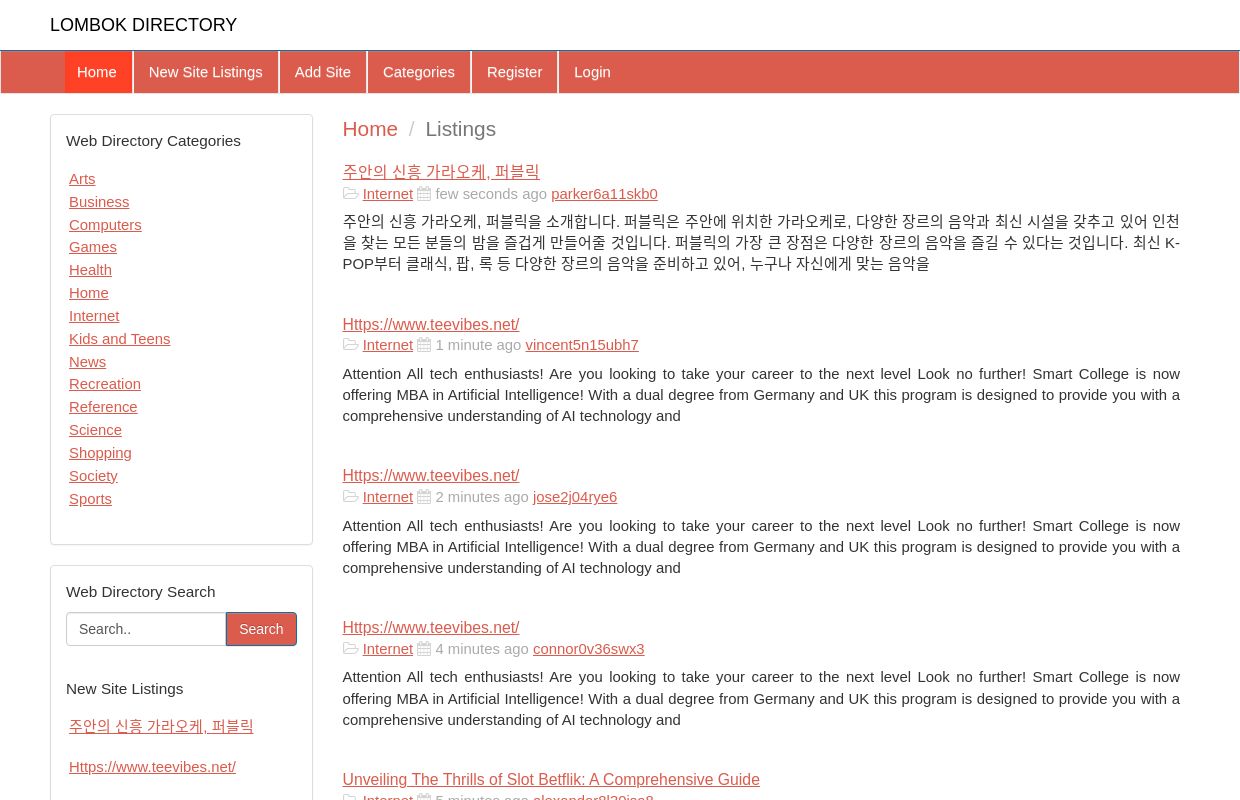 Best Web Directory Website