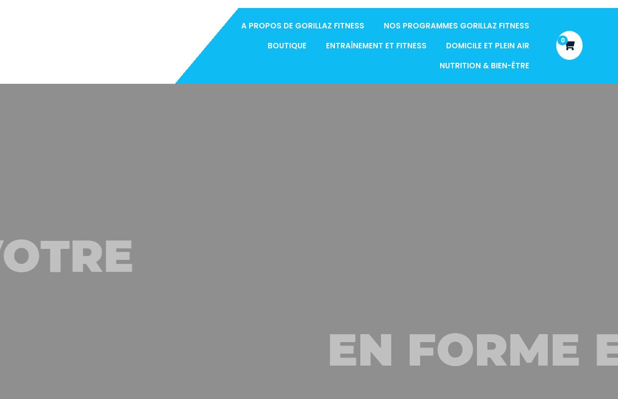 Accueil - GorillaZ Fitness