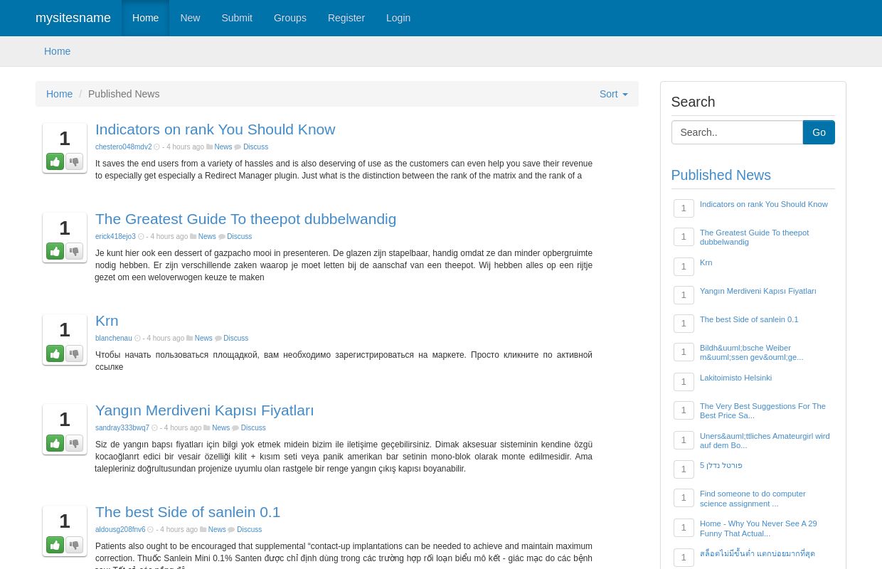 Your Source for Social News and Networking