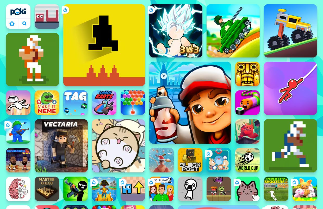 Poki - Free Online Games - Play Now!