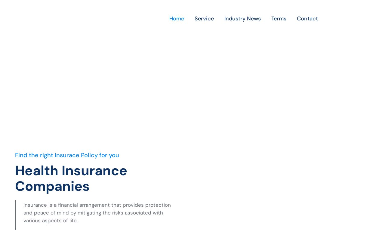 Home - Health Insurance Companies UK