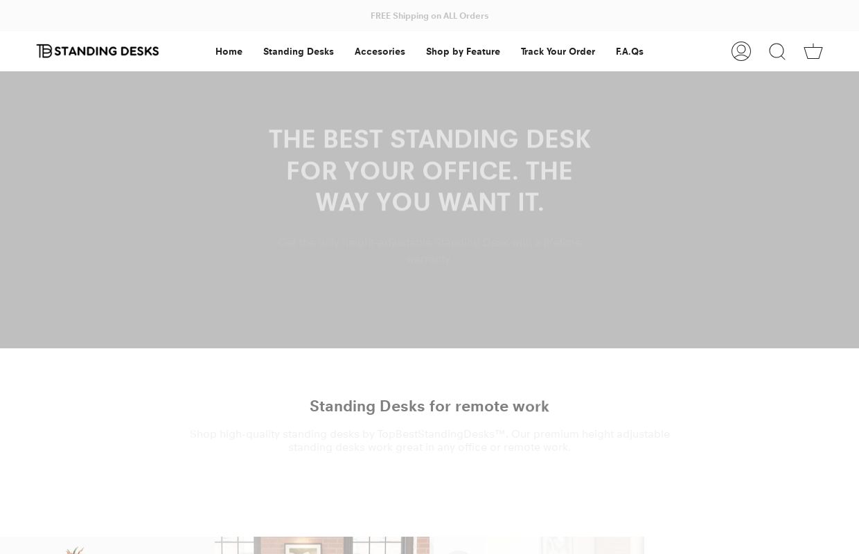
    
    TopStandingDesks™
    
    
    
  