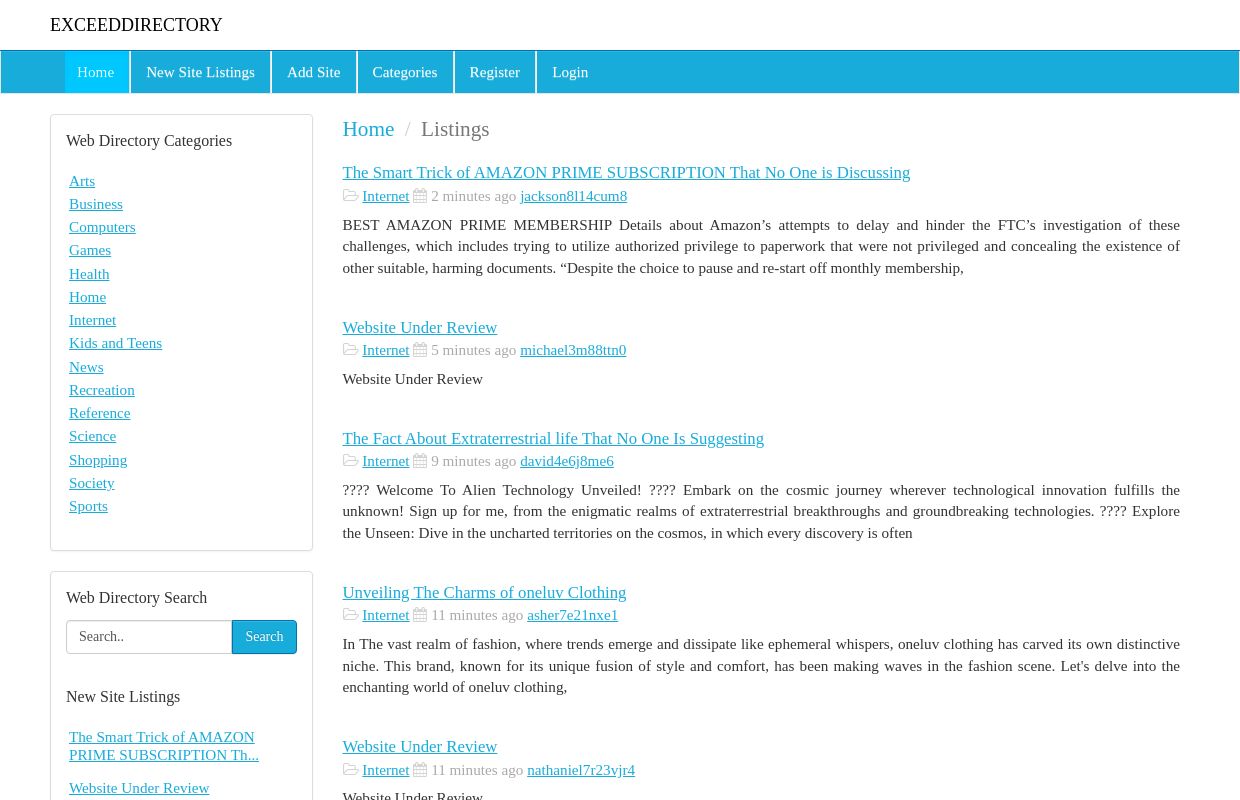 Best Web Directory Website