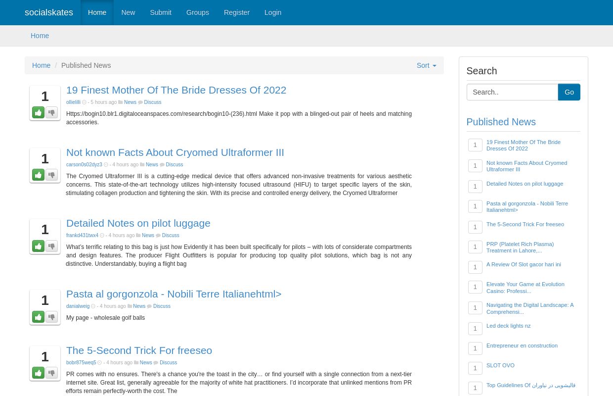 Your Source for Social News and Networking