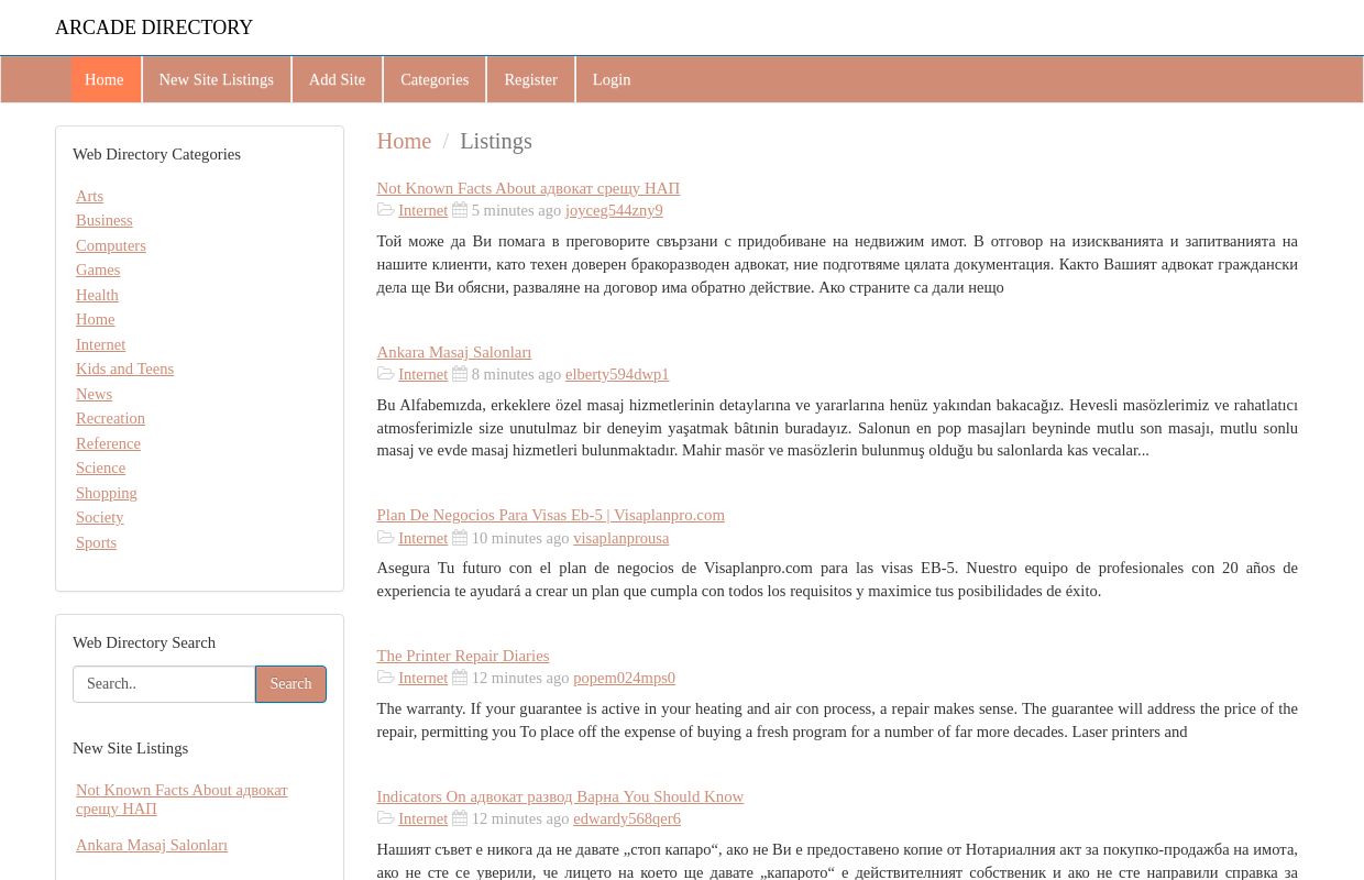 Best Web Directory Website