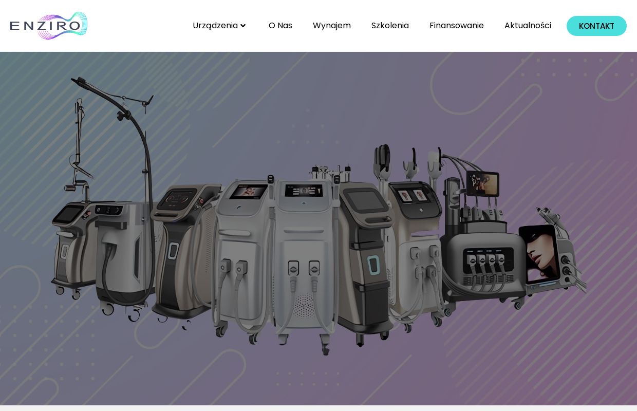 Urządzenia kosmetyczne | Maszyny | ENZIRO