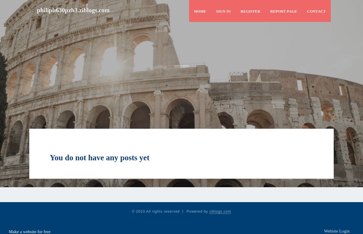 New blog philiph630pzh3.ziblogs.com - homepage