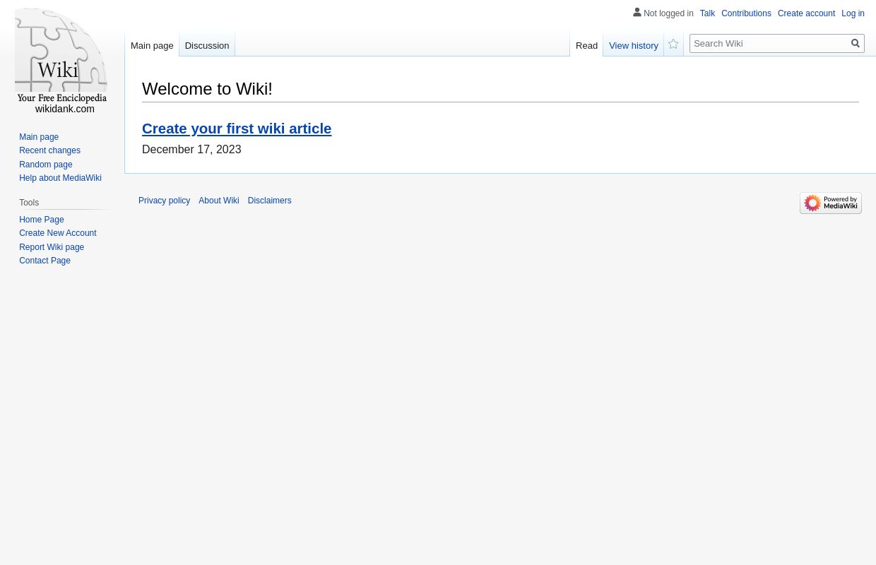 New blog damienw222ysk4.wikidank.com - homepage