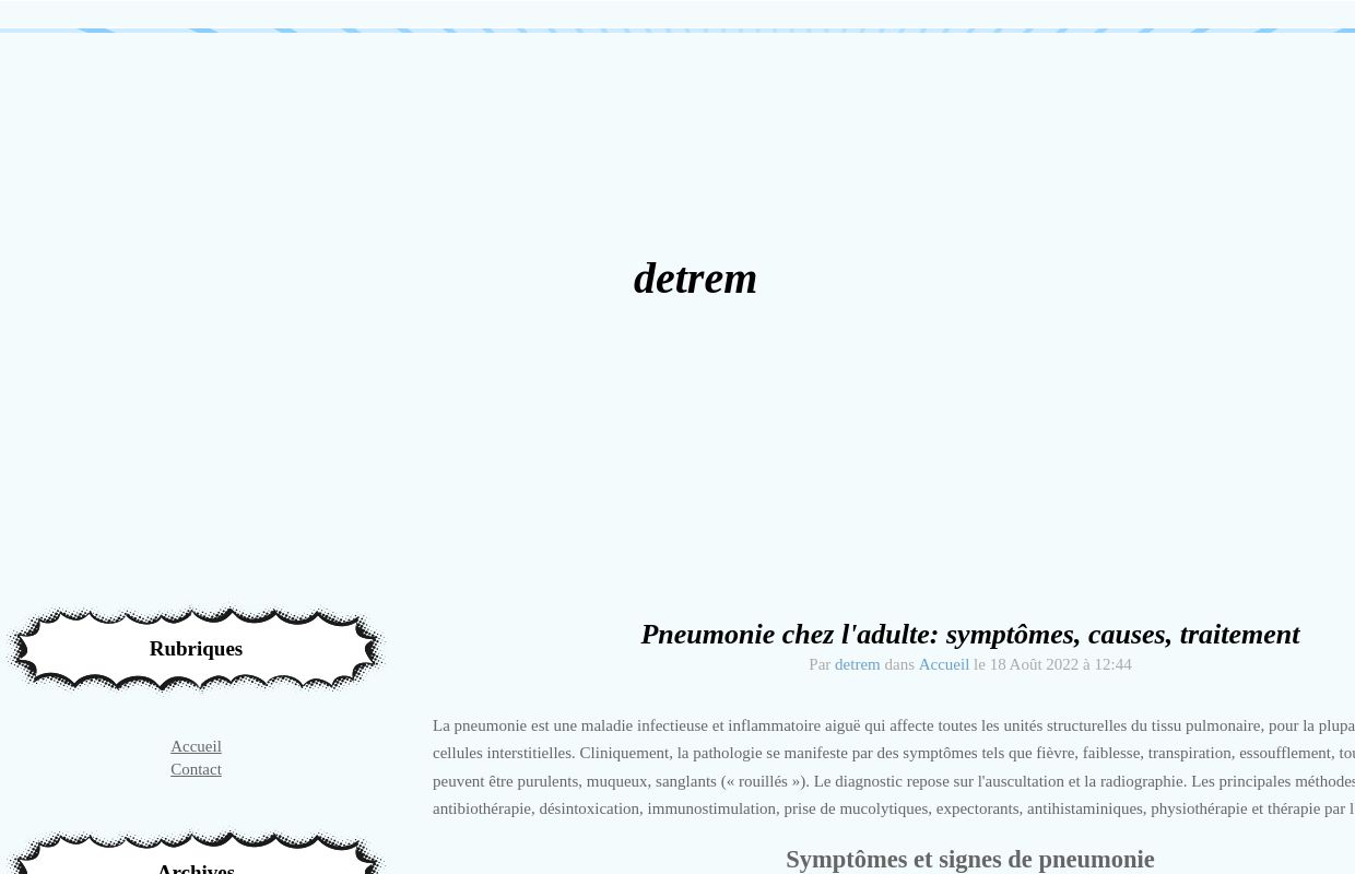 detrem - 