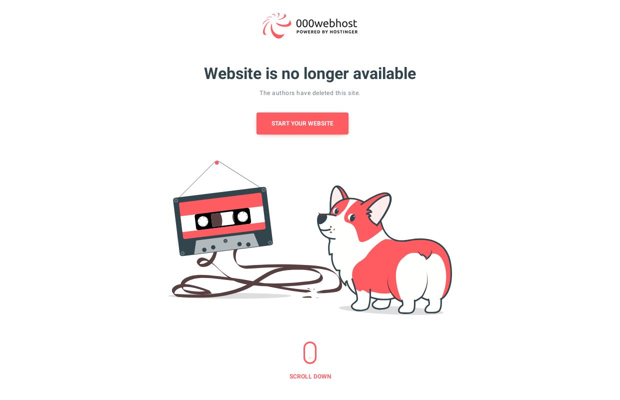 Website is no longer available | 000webhost