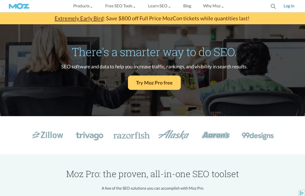 Moz - SEO Software for Smarter Marketing