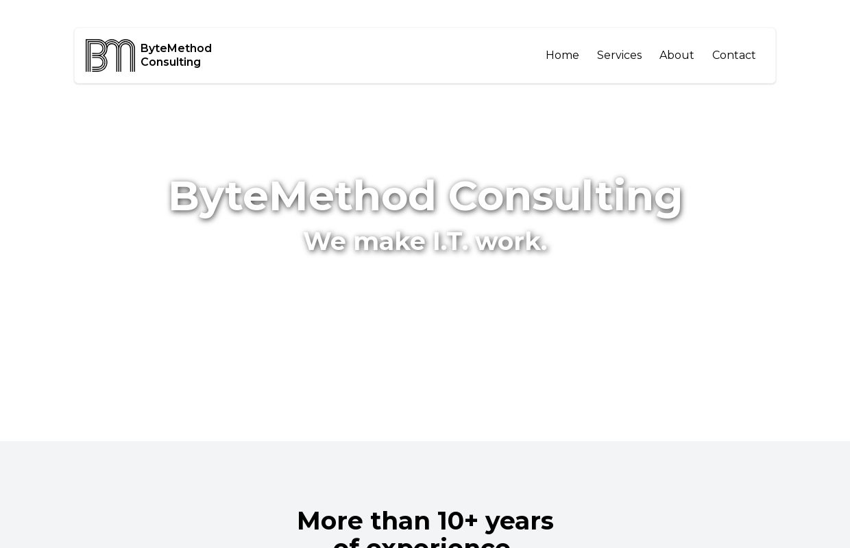 ByteMethod Consulting