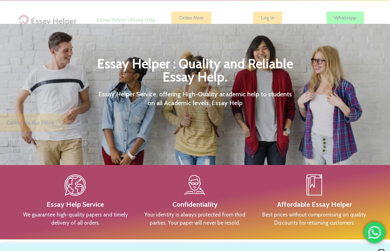 Essay Help | Essay Helper | Essay Help Online ⚡ @35% Off