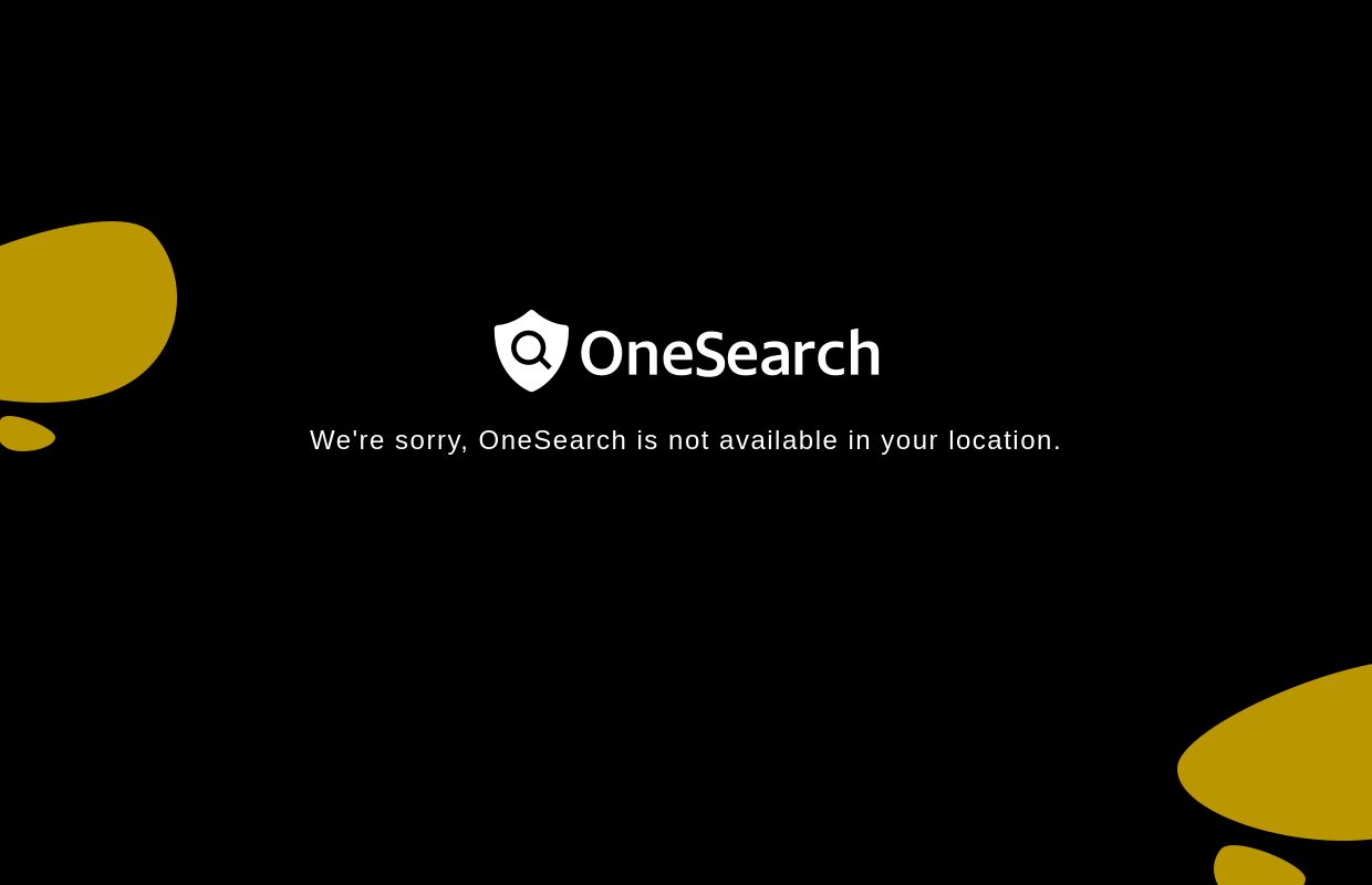 OneSearch