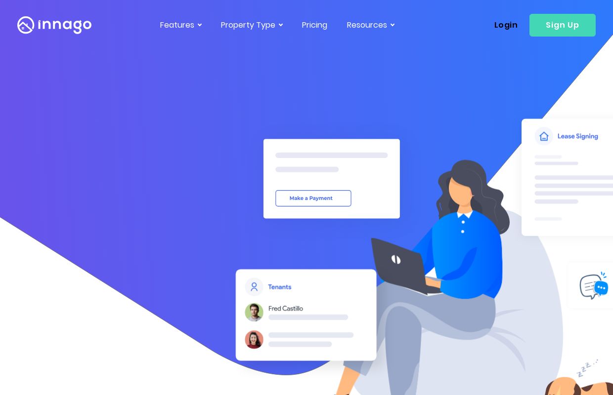 Innago: Free Online Rental Property Management Software