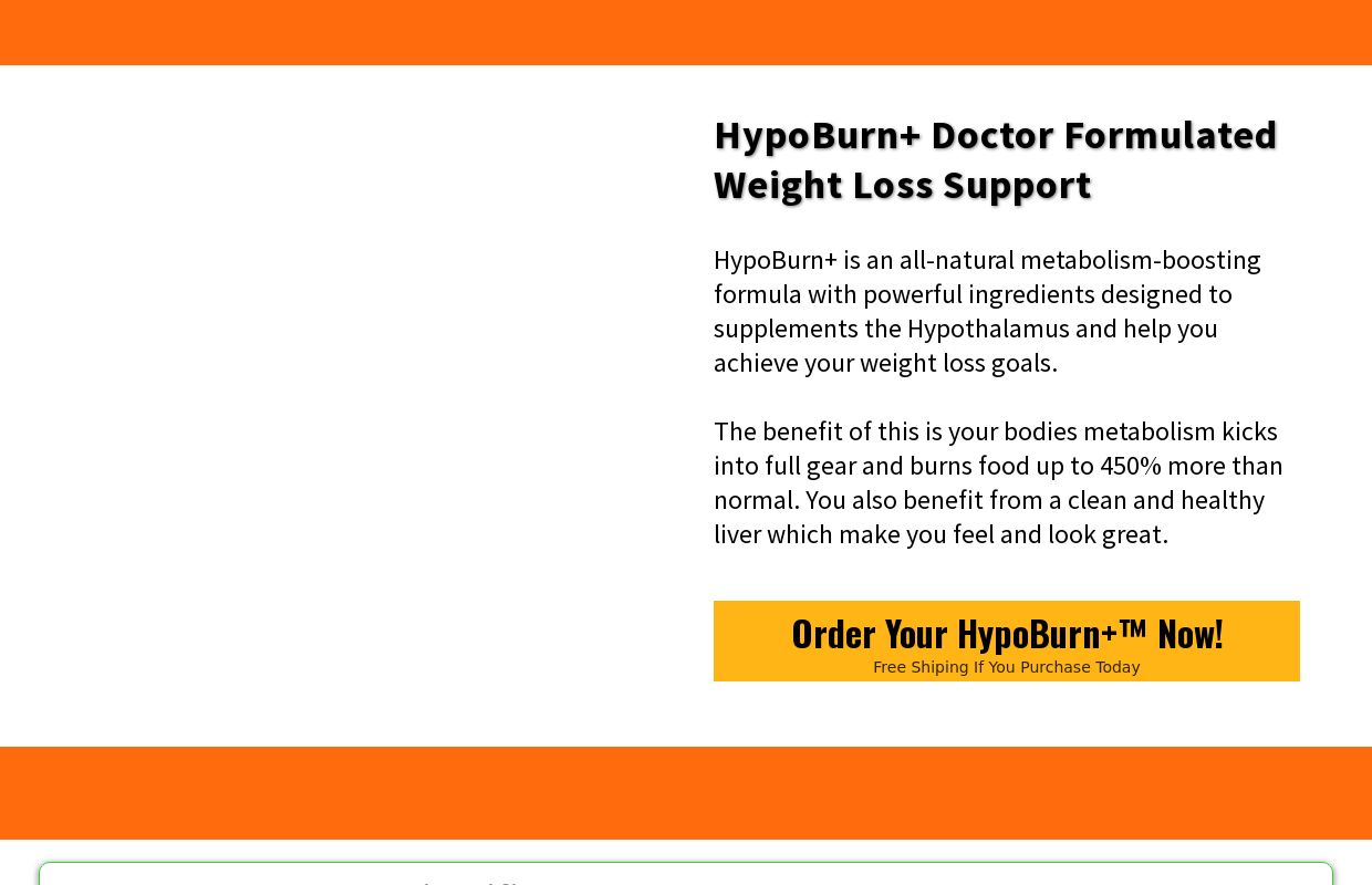 HypoBurn™ | Official Website