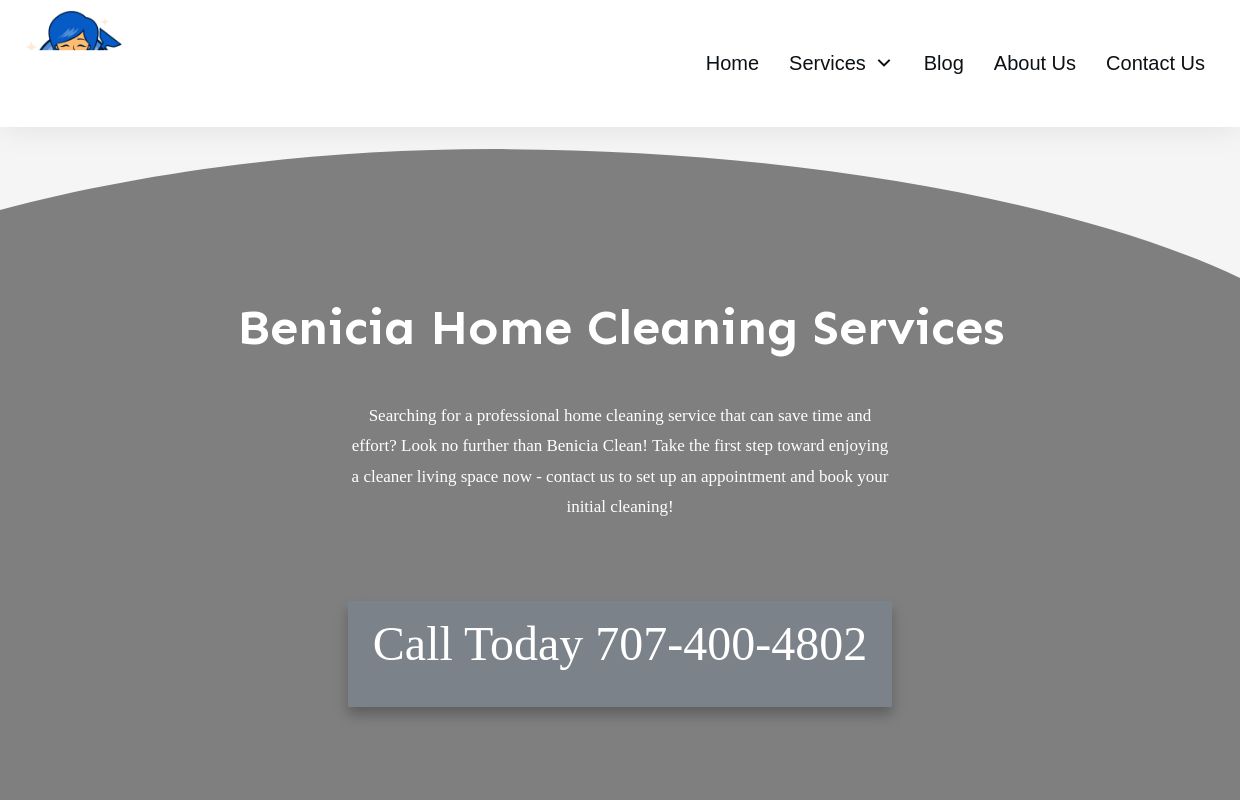 Benicia Home Cleaning Service
