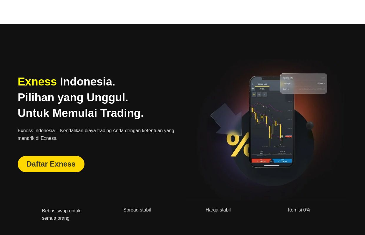 Exness Indonesia - JasaForex Alternatif Login Exness Indonesia