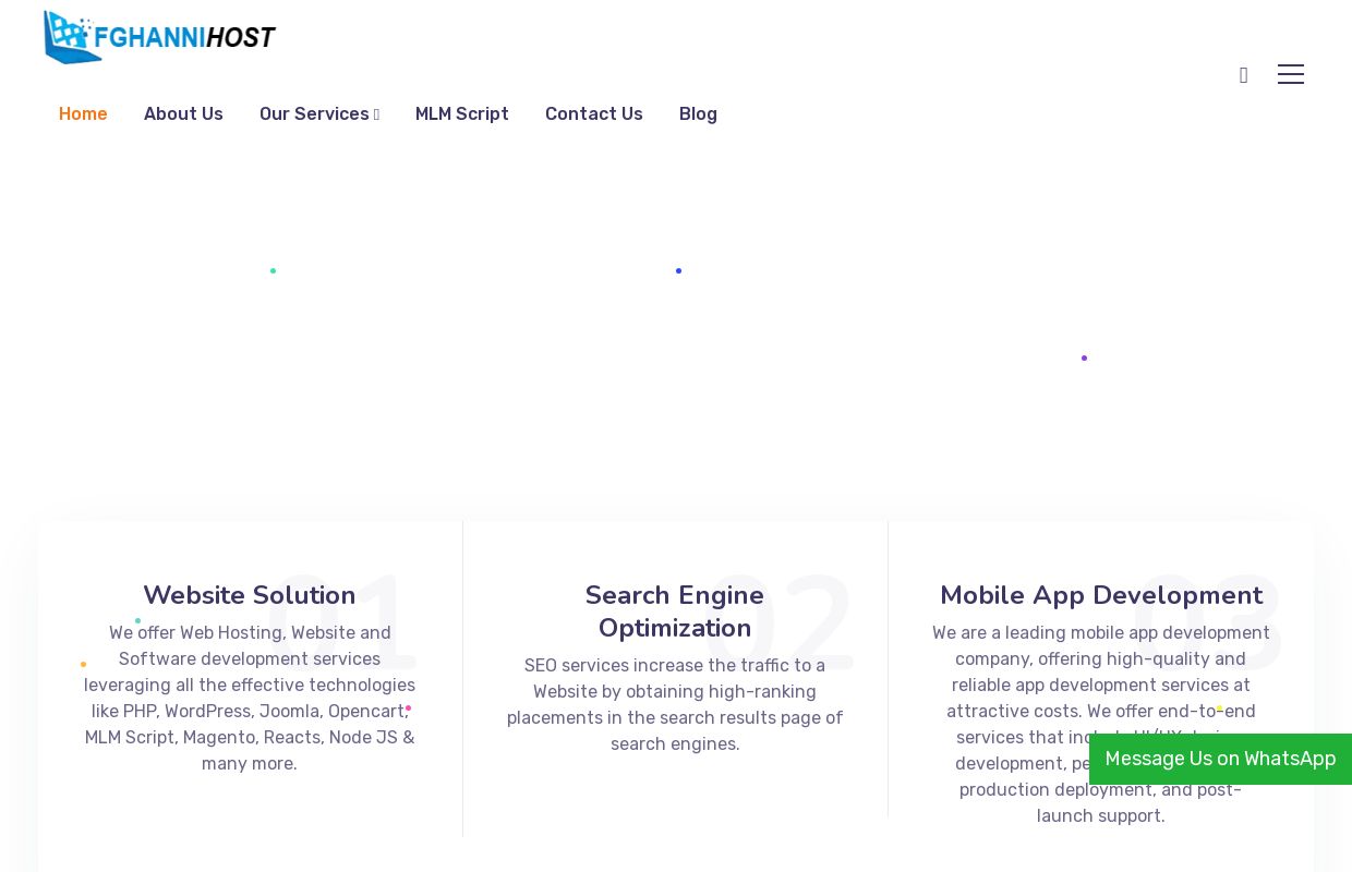 Website Design | Software Development | ICT Solution in Lagos Nigeria
