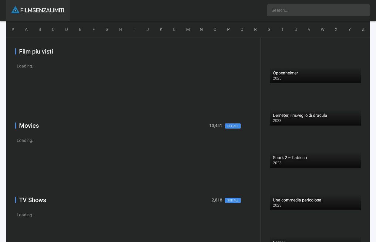 FilmSenzaLimiti - Film Streaming Senza Limiti Gratis