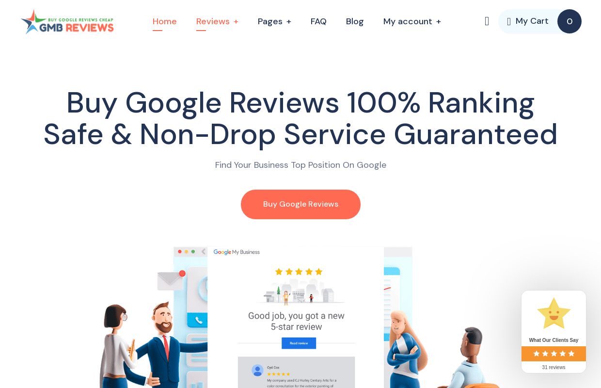 Buy Google Reviews 100% Ranking, safe & non-drop service guaranteed | GMB Reviews