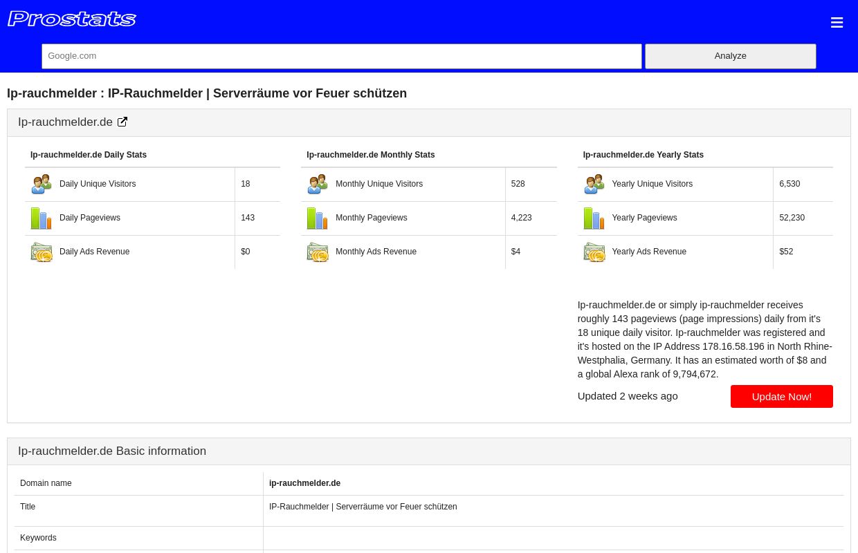 Ip-rauchmelder : IP-Rauchmelder | Serverräume vor Feuer schützen