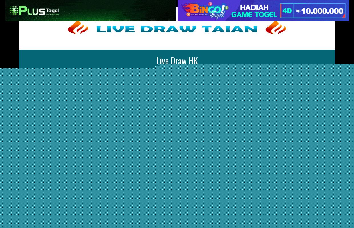 Live Draw Taiwan - Live Result Taiwan - Live Tiwan Pools Tercepat Hari Ini