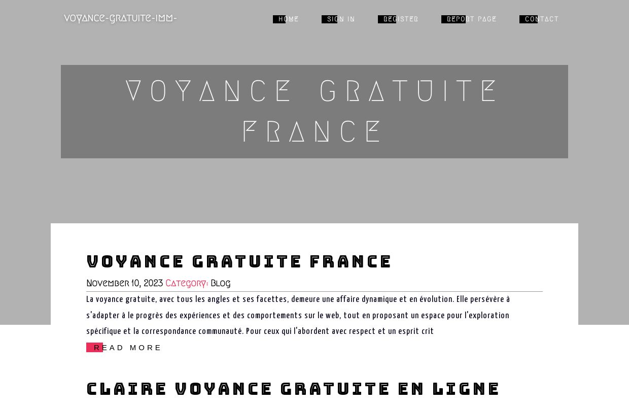 voyance gratuite france - homepage