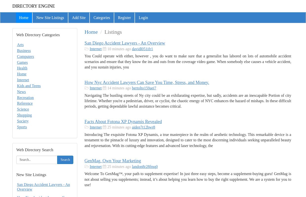 Best Web Directory Website