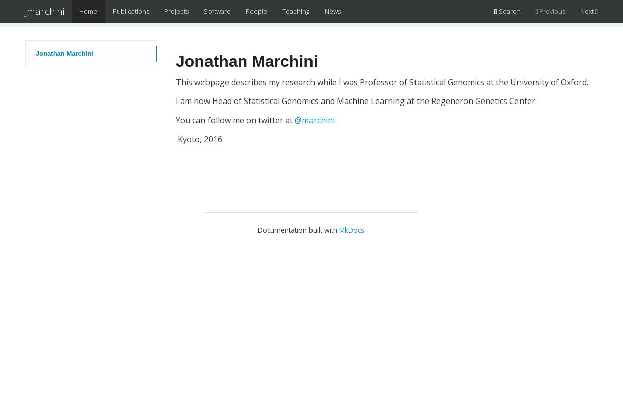 Home - jmarchini