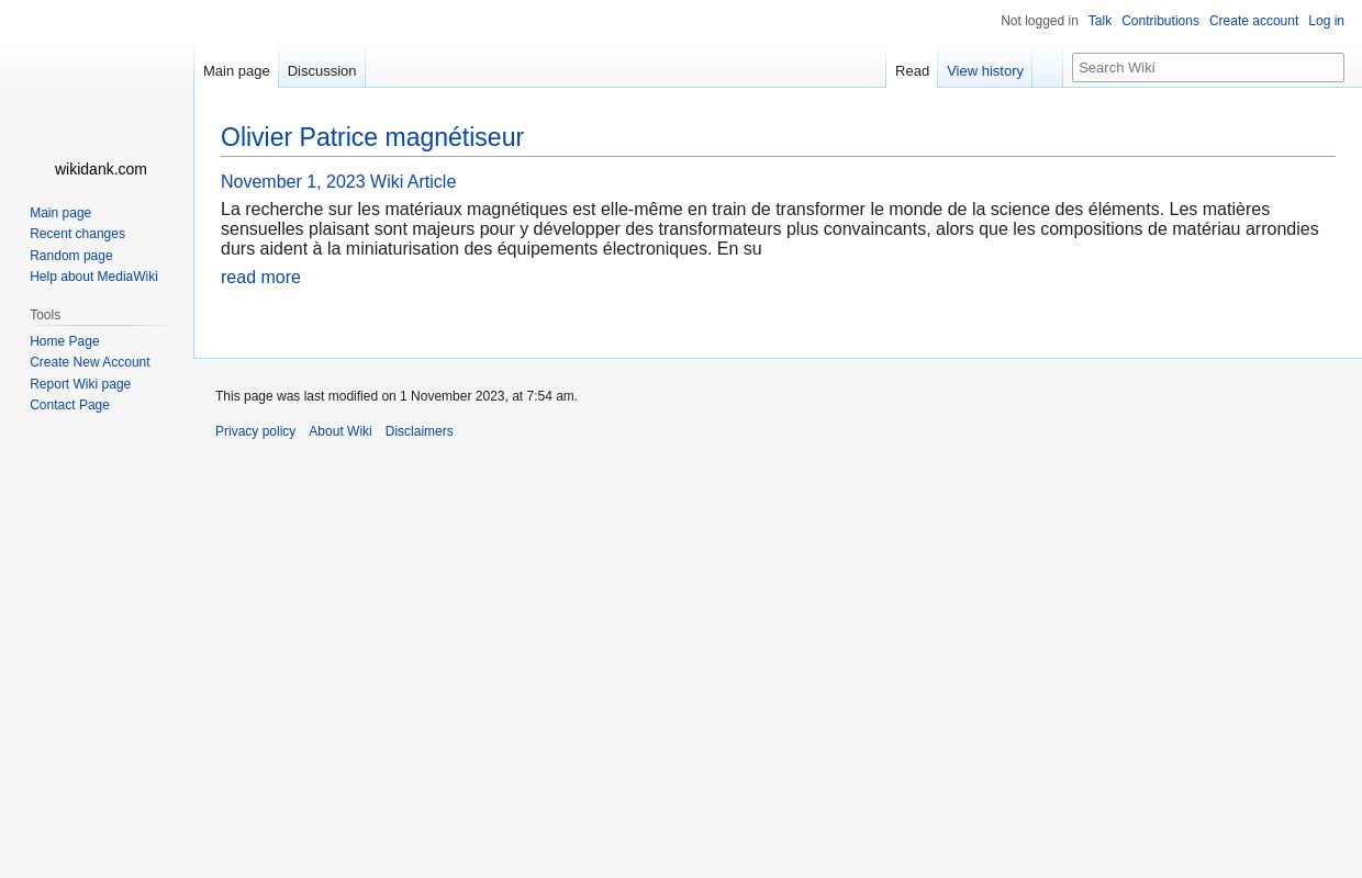Olivier Patrice magnétiseur - homepage