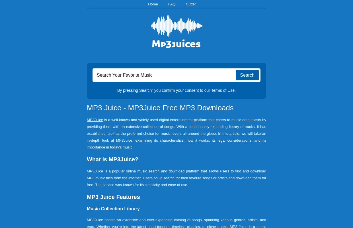 MP3Juice - MP3 Juice Free MP3 Downloader - MP3Juices