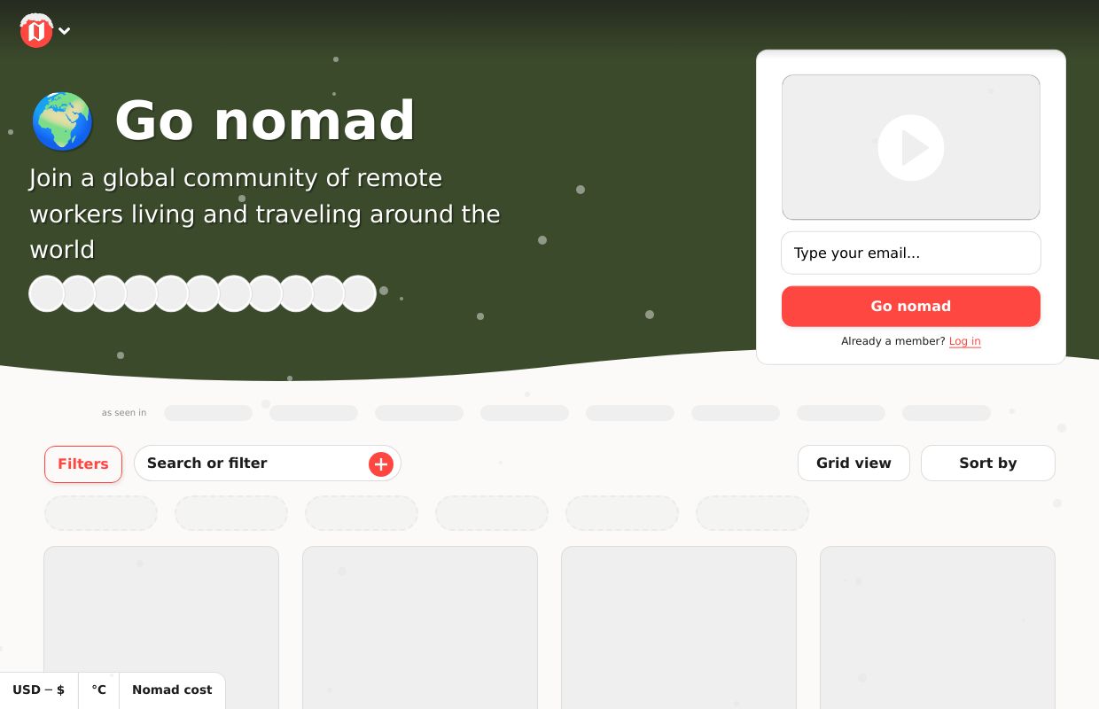 
						Nomad List - Best Places to Live for Digital Nomads					