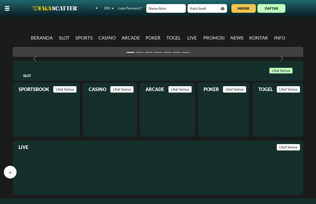 DewaScatter Link Alternatif Situs MPO Terbaru 2023