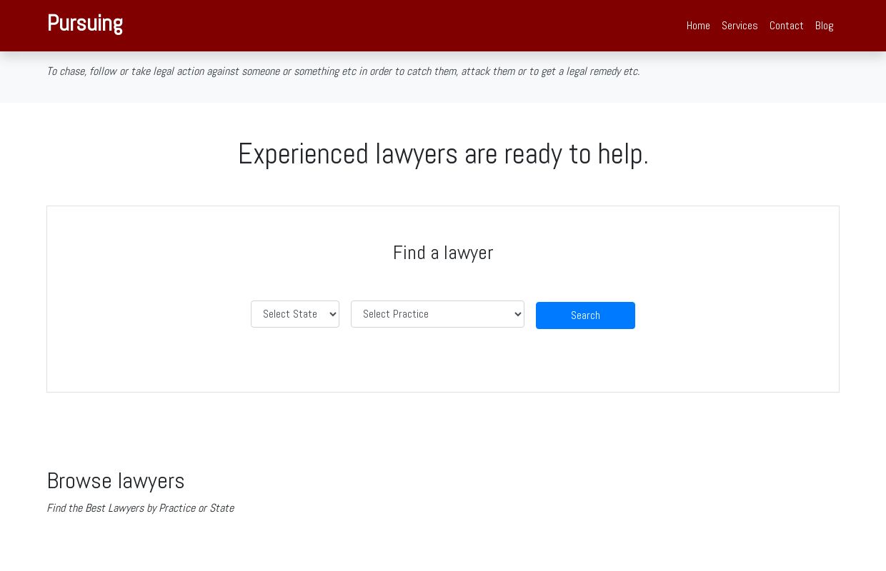 Lead Generation Services for Legal, Education, and Insurance 
