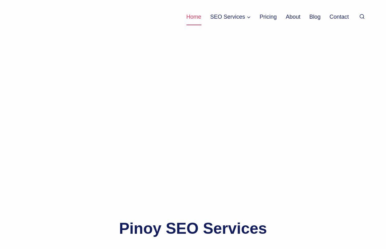 Pinoy SEO Services Philippines